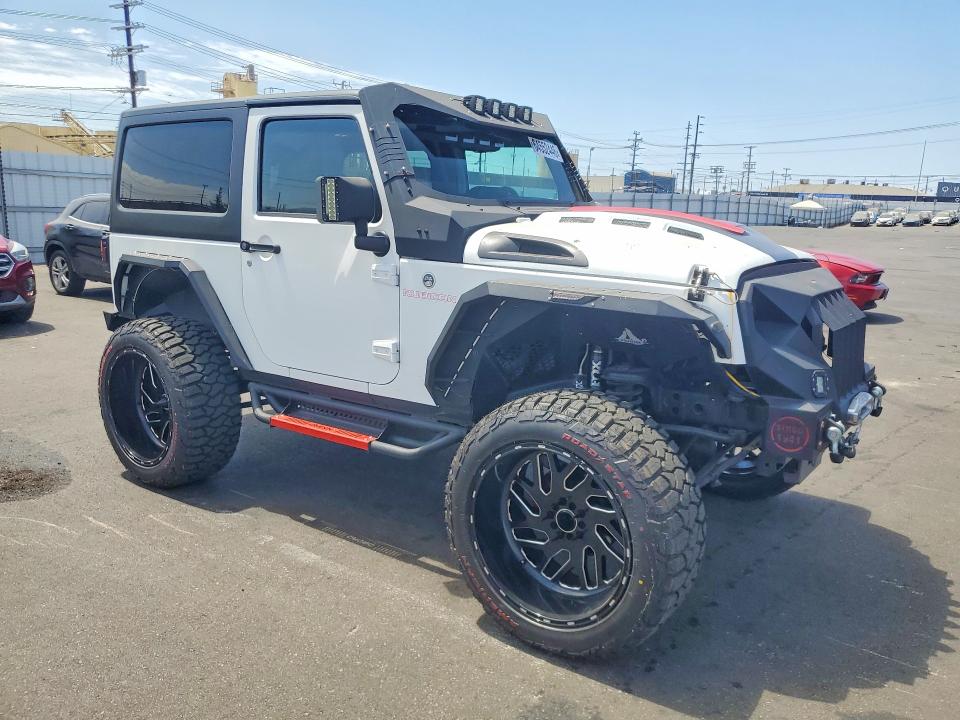 2014 Jeep Wrangler მანქანა იყიდება აუქციონზე, vin: 1C4BJWCG9EL102551, აუქციონის ნომერი: 64552446