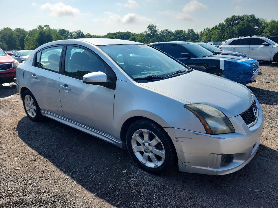 Продажа на аукционе авто 2012 Nissan Sentra, vin: 3N1AB6AP1CL649572, номер лота: 64541866