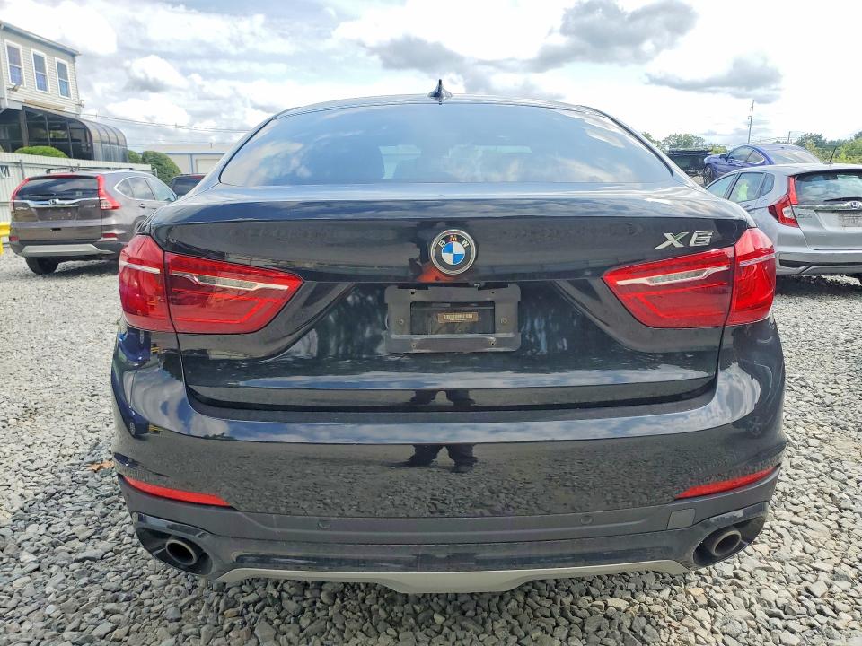 2016 Bmw X6 მანქანა იყიდება აუქციონზე, vin: 5UXKU2C53G0N80806, აუქციონის ნომერი: 66983926