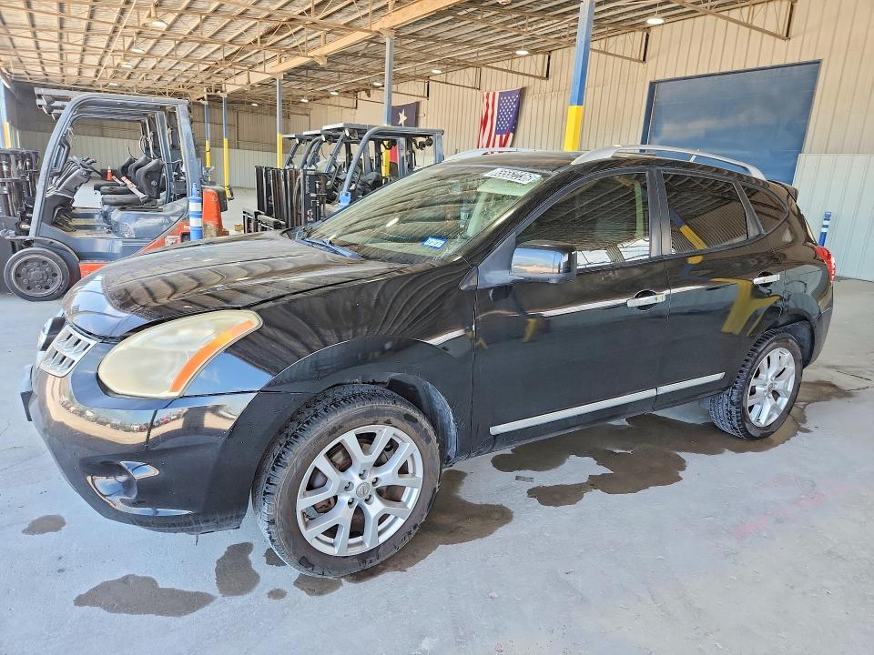 2012 Nissan Rogue მანქანა იყიდება აუქციონზე, vin: JN8AS5MT8CW266243, აუქციონის ნომერი: 65552236