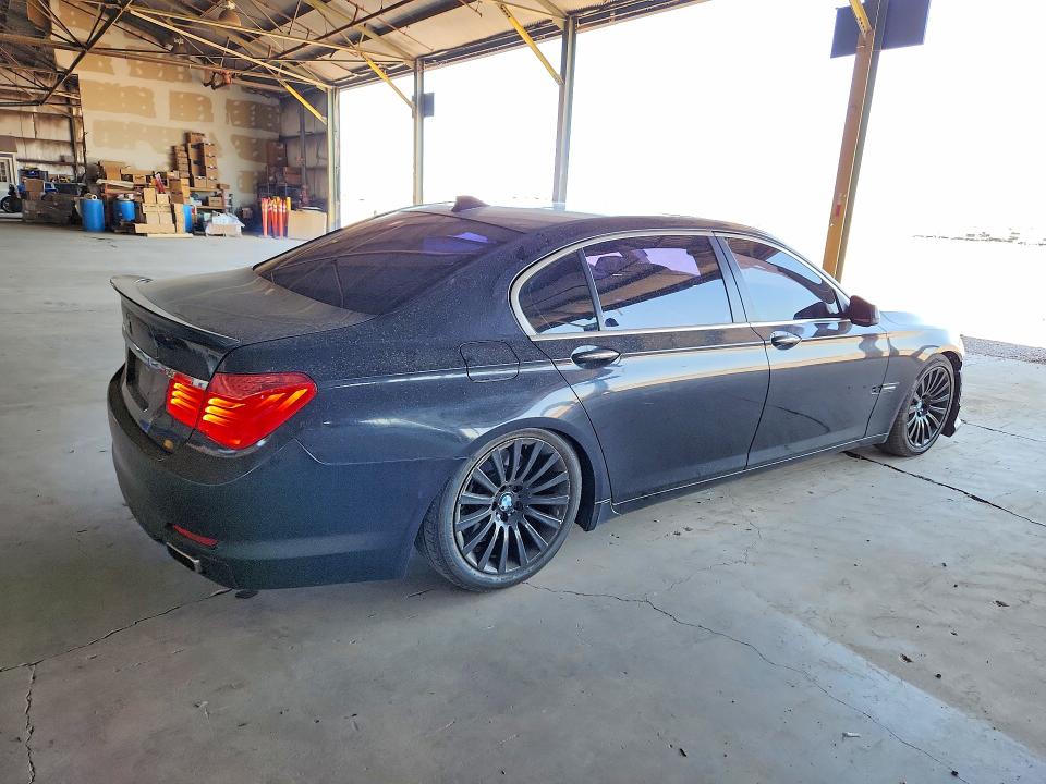 2012 Bmw 750 მანქანა იყიდება აუქციონზე, vin: WBAKB8C55CC962822, აუქციონის ნომერი: 64605246