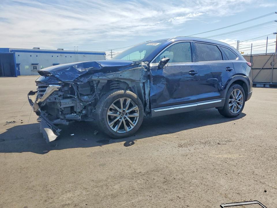 2016 Mazda Cx-9 მანქანა იყიდება აუქციონზე, vin: JM3TCADY7G0109020, აუქციონის ნომერი: 66498266