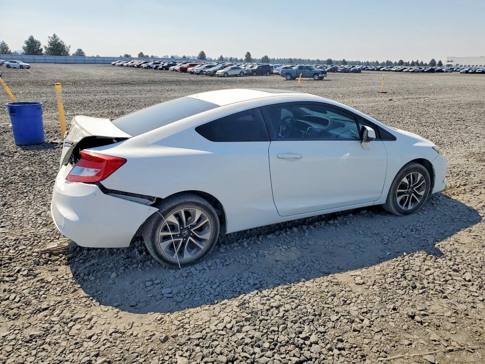 Продажа на аукционе авто 2013 Honda Civic, vin: 2HGFG3B87DH529801, номер лота: 66469766