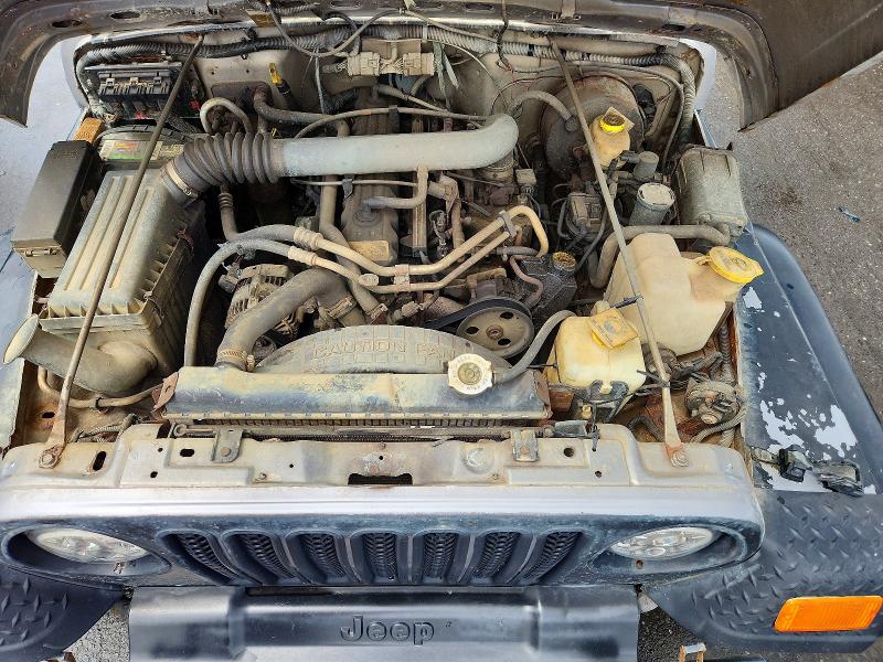 Aukcja sprzedaży 2001 Jeep Wrangler / Tj, vin: 1J4FA49S41P300226, numer aukcji: 63706806