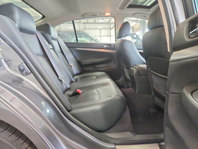 62686696 :رقم المزاد ، JN1CV6AR8DM758684 vin ، 2013 Infiniti G37 Sedan مزاد بيع