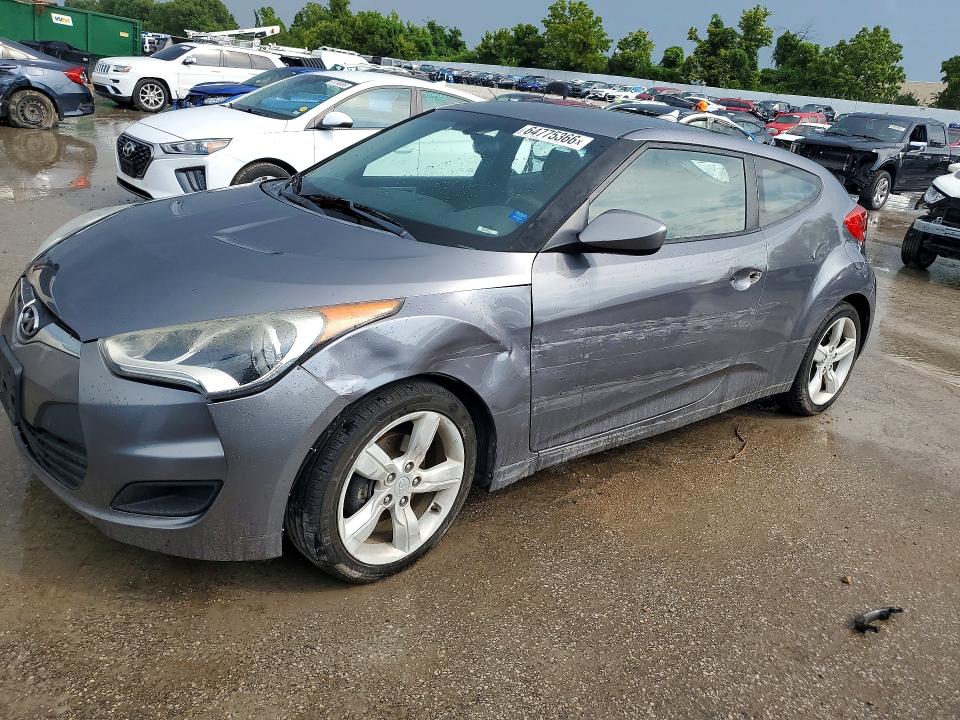 Aukcja sprzedaży 2014 Hyundai Veloster, vin: KMHTC6AD7EU194644, numer aukcji: 64775366