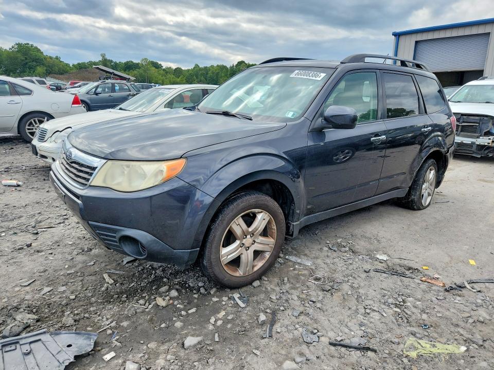 2010 Subaru Forester მანქანა იყიდება აუქციონზე, vin: JF2SH6CC8AH716966, აუქციონის ნომერი: 66008386