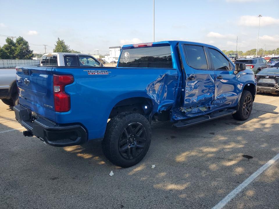 66712456 :رقم المزاد ، 3GCUDCET1NG525470 vin ، 2022 Chevrolet Silverado مزاد بيع