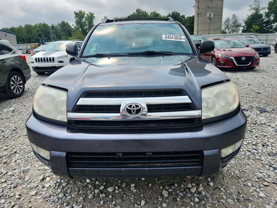 Продажа на аукционе авто 2005 Toyota 4runner, vin: JTEBU14R650068432, номер лота: 64543036
