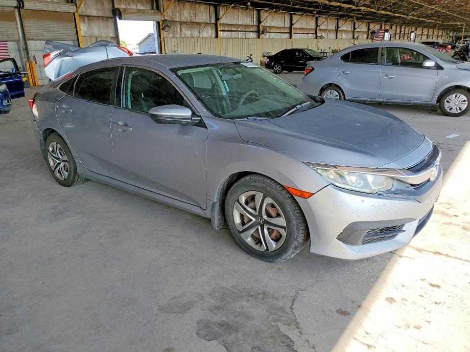 2016 Honda Civic მანქანა იყიდება აუქციონზე, vin: 19XFC2F57GE071780, აუქციონის ნომერი: 63194496