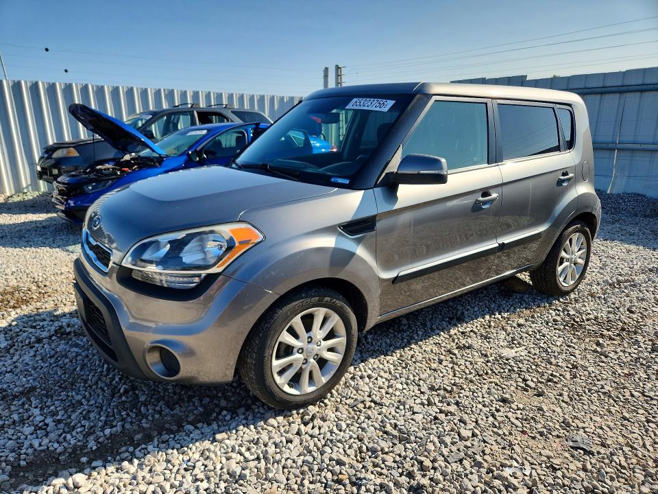 2012 Kia Soul მანქანა იყიდება აუქციონზე, vin: KNDJT2A66C7404989, აუქციონის ნომერი: 65323756