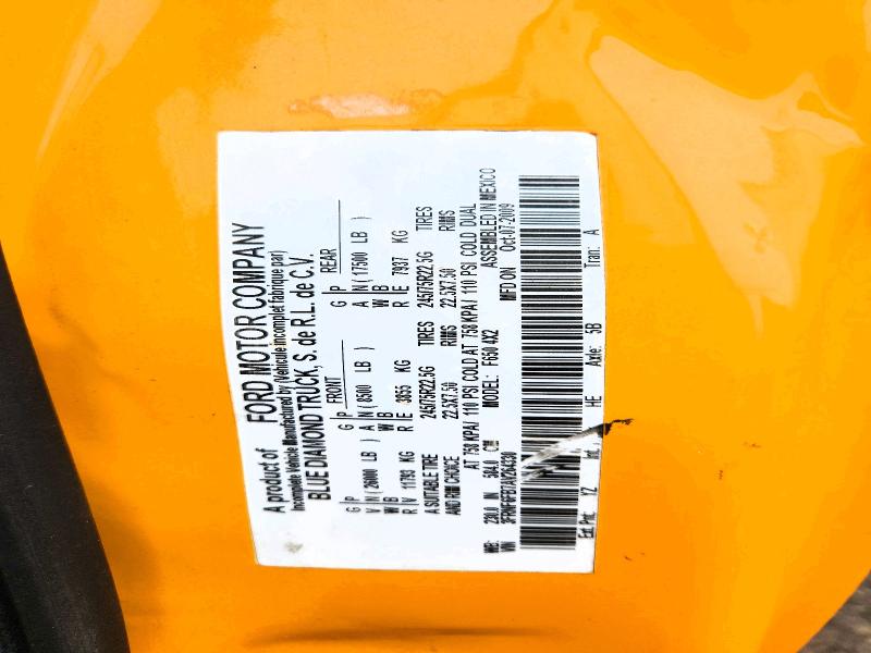 2010 Ford F650 მანქანა იყიდება აუქციონზე, vin: 3FRNF6FB7AV264330, აუქციონის ნომერი: 64463216