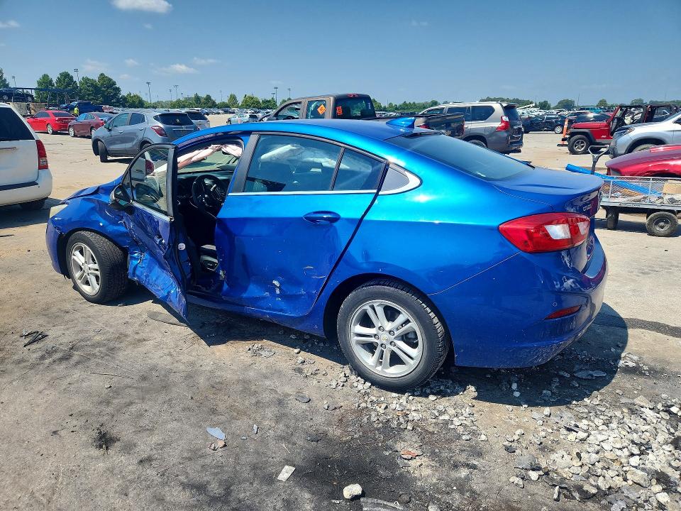 66530126 :رقم المزاد ، 1G1BE5SM4G7286002 vin ، 2016 Chevrolet Cruze مزاد بيع