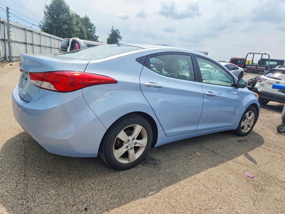 2013 Hyundai Elantra მანქანა იყიდება აუქციონზე, vin: KMHDH4AE3DU801642, აუქციონის ნომერი: 63439216