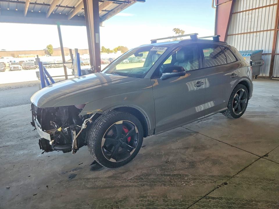 Продажа на аукционе авто 2020 Audi Sq5, vin: WA1C4AFYXL2011594, номер лота: 65051686