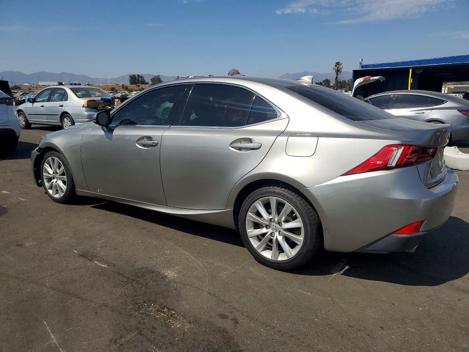 2015 Lexus Is მანქანა იყიდება აუქციონზე, vin: JTHBF1D29F5071216, აუქციონის ნომერი: 64081006