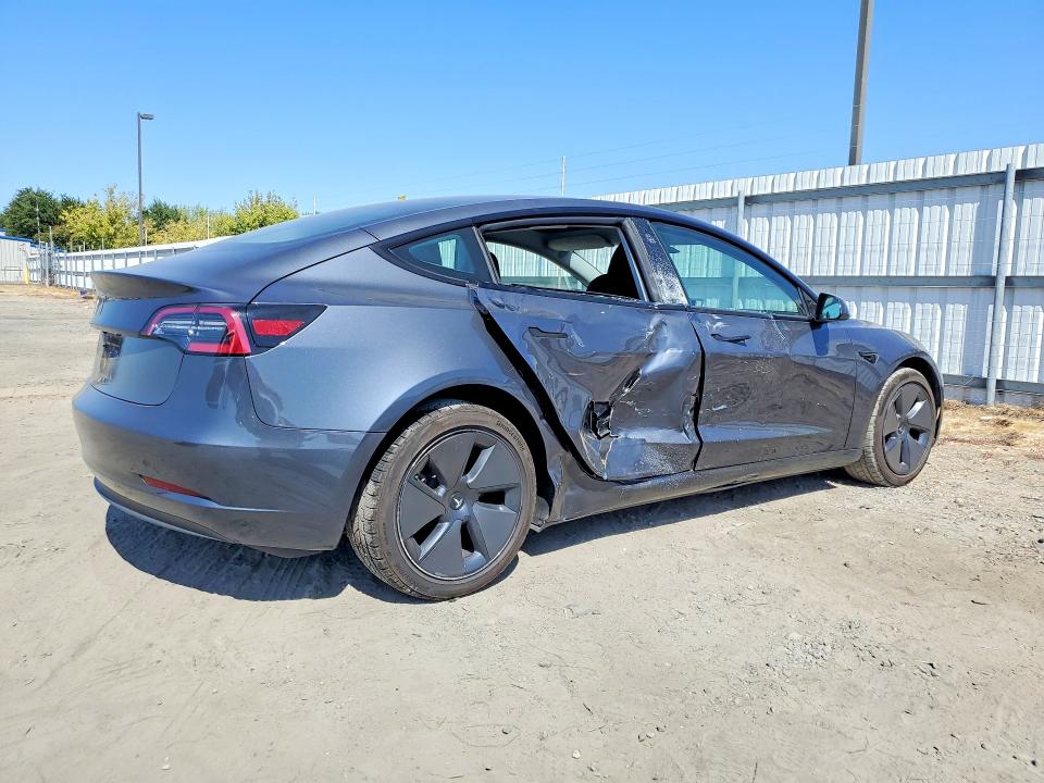 2023 Tesla Model 3 მანქანა იყიდება აუქციონზე, vin: 5YJ3E1EA5PF424873, აუქციონის ნომერი: 63909056