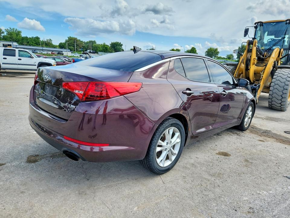 2013 Kia Optima მანქანა იყიდება აუქციონზე, vin: 5XXGN4A73DG133875, აუქციონის ნომერი: 65640176