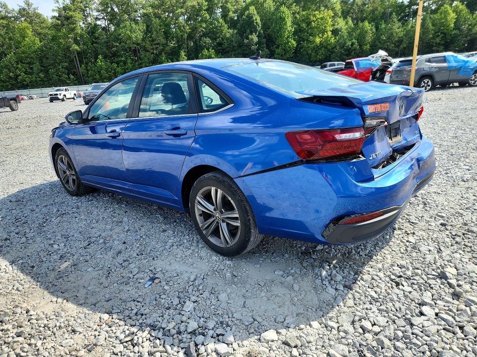Aukcja sprzedaży 2023 Volkswagen Jetta, vin: 3VW7M7BU7PM043962, numer aukcji: 66350376
