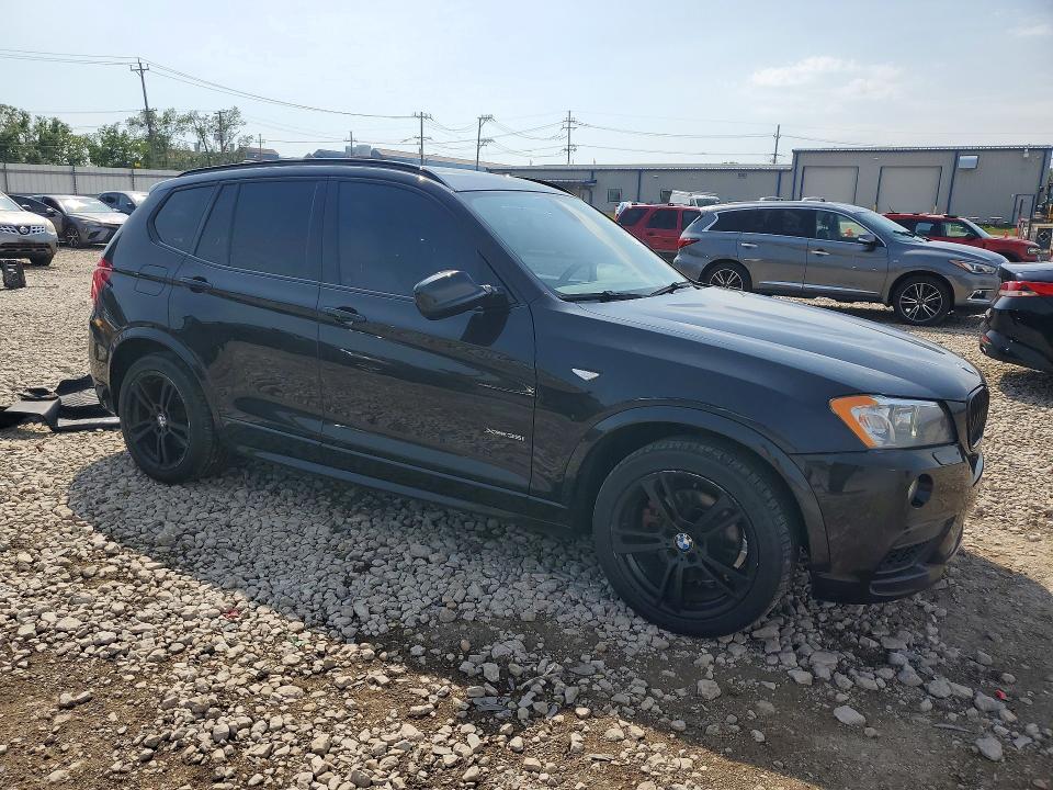 Продаж на аукціоні авто 2012 Bmw X3, vin: 5UXWX7C50CL737559, номер лоту: 67170296