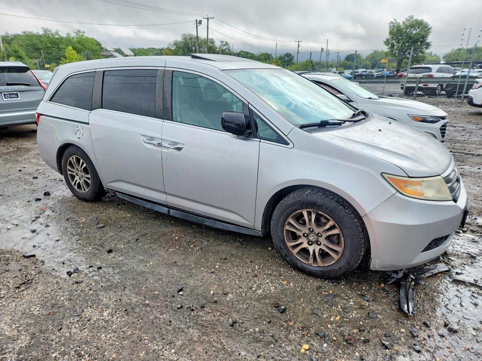 Продажа на аукционе авто 2011 Honda Odyssey, vin: 5FNRL5H65BB051809, номер лота: 63778146
