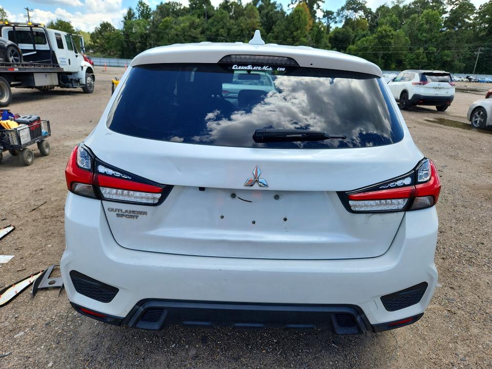 Продажа на аукционе авто 2020 Mitsubishi Outlander Sport, vin: JA4AP3AU4LU011478, номер лота: 64231696