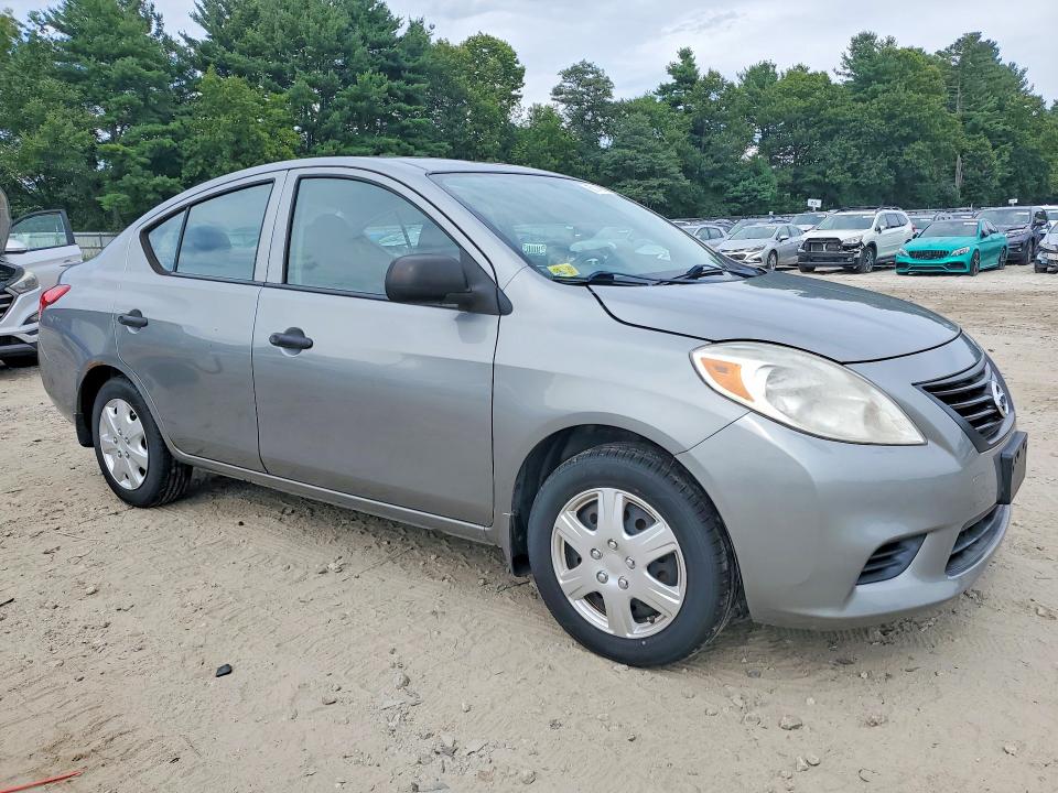 67148556 :رقم المزاد ، 3N1CN7AP7EL845458 vin ، 2014 Nissan Versa مزاد بيع
