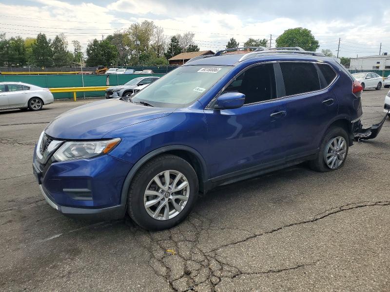 Aukcja sprzedaży 2020 Nissan Rogue, vin: KNMAT2MV2LP537610, numer aukcji: 64158886