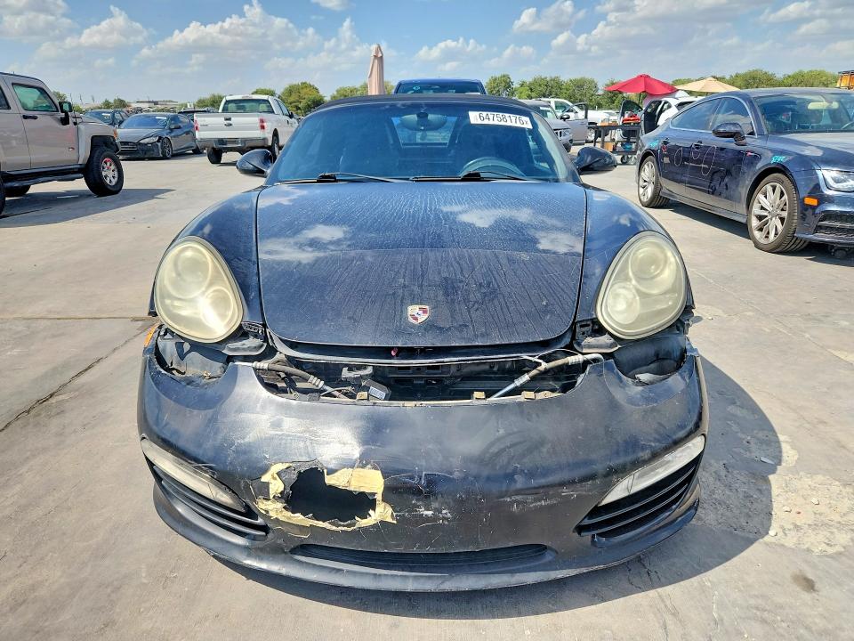 Продаж на аукціоні авто 2011 Porsche Boxster, vin: WP0CA2A81BS710364, номер лоту: 64758176