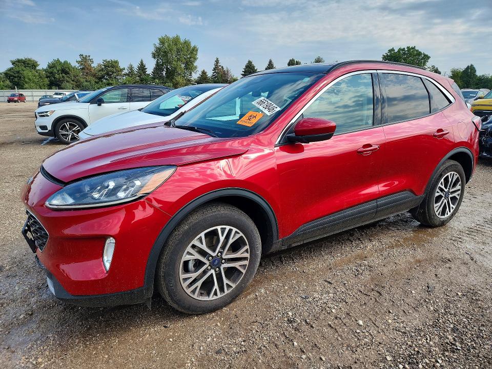 Продаж на аукціоні авто 2020 Ford Escape, vin: 1FMCU9H66LUC58045, номер лоту: 66619846