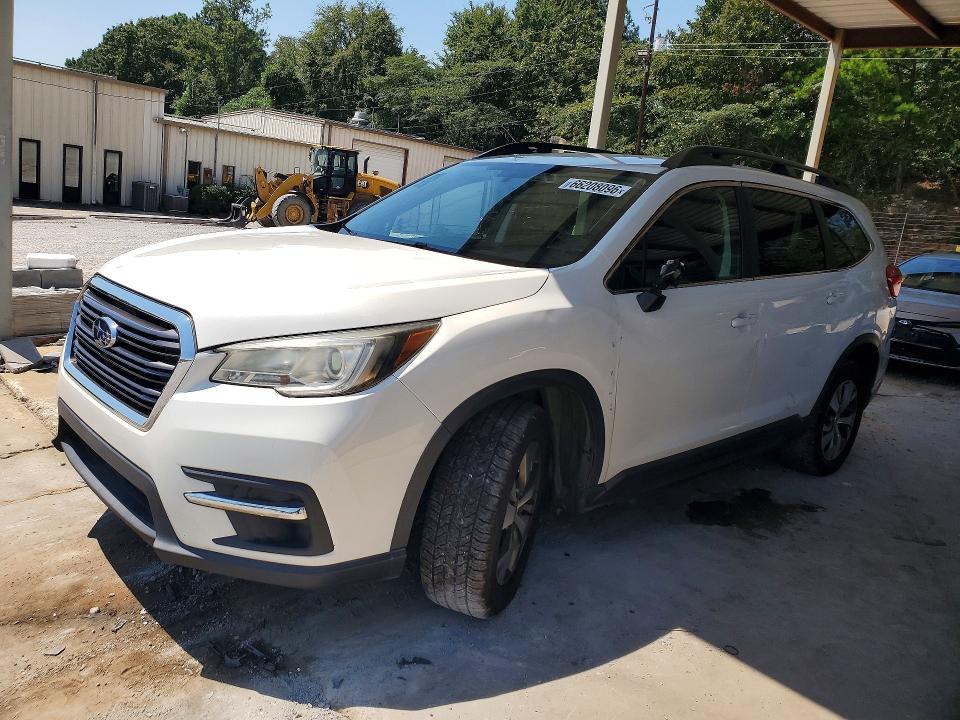 66208096 :رقم المزاد ، 4S4WMAFD8K3444092 vin ، 2019 Subaru Ascent مزاد بيع