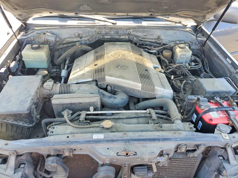 66251066 :رقم المزاد ، JTJHT00W254002330 vin ، 2005 Lexus Lx مزاد بيع