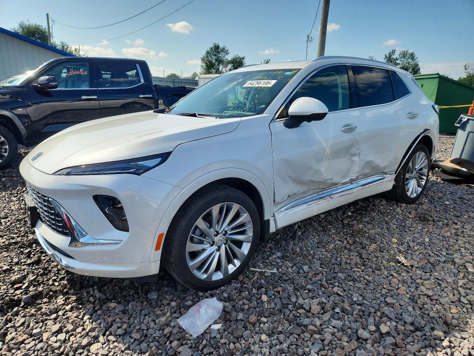 Aukcja sprzedaży 2025 Buick Envision, vin: LRBFZME45SD034271, numer aukcji: 64296106