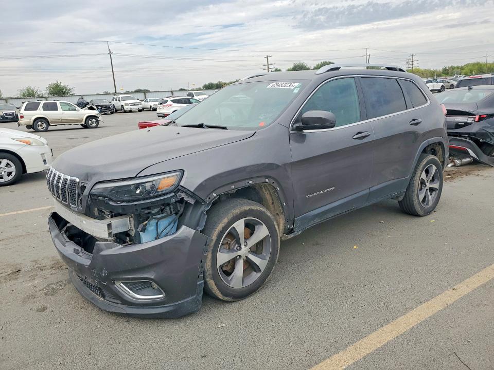 2019 Jeep Cherokee მანქანა იყიდება აუქციონზე, vin: 1C4PJMDN9KD236022, აუქციონის ნომერი: 66463236