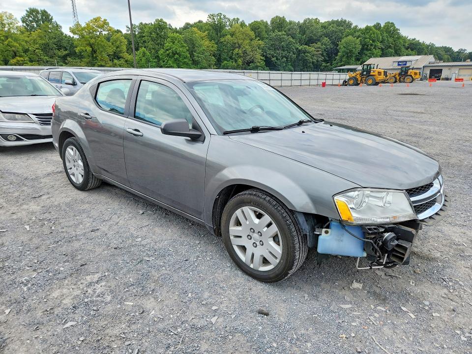 66626146 :رقم المزاد ، 1C3CDZAG1DN766852 vin ، 2013 Dodge Avenger مزاد بيع