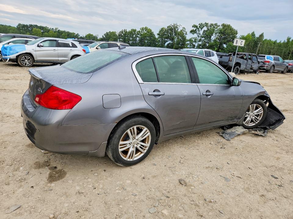 2012 Infiniti G37 Sedan მანქანა იყიდება აუქციონზე, vin: JN1CV6AR8CM678820, აუქციონის ნომერი: 64744586
