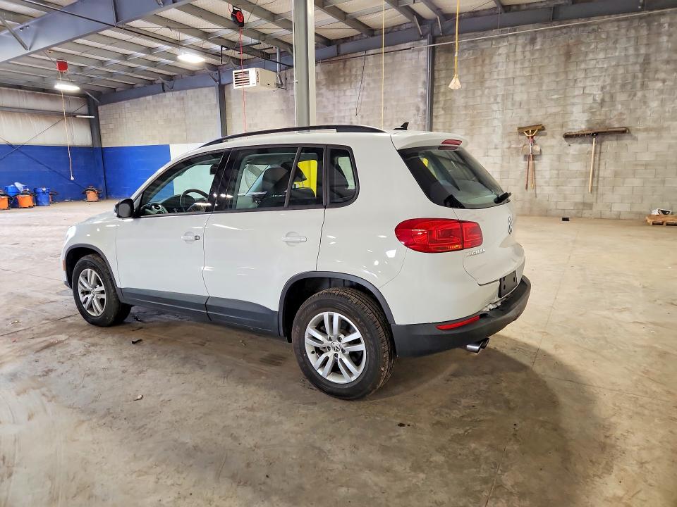 Продажа на аукционе авто 2017 Volkswagen Tiguan, vin: WVGBV7AXXHW513338, номер лота: 65830616