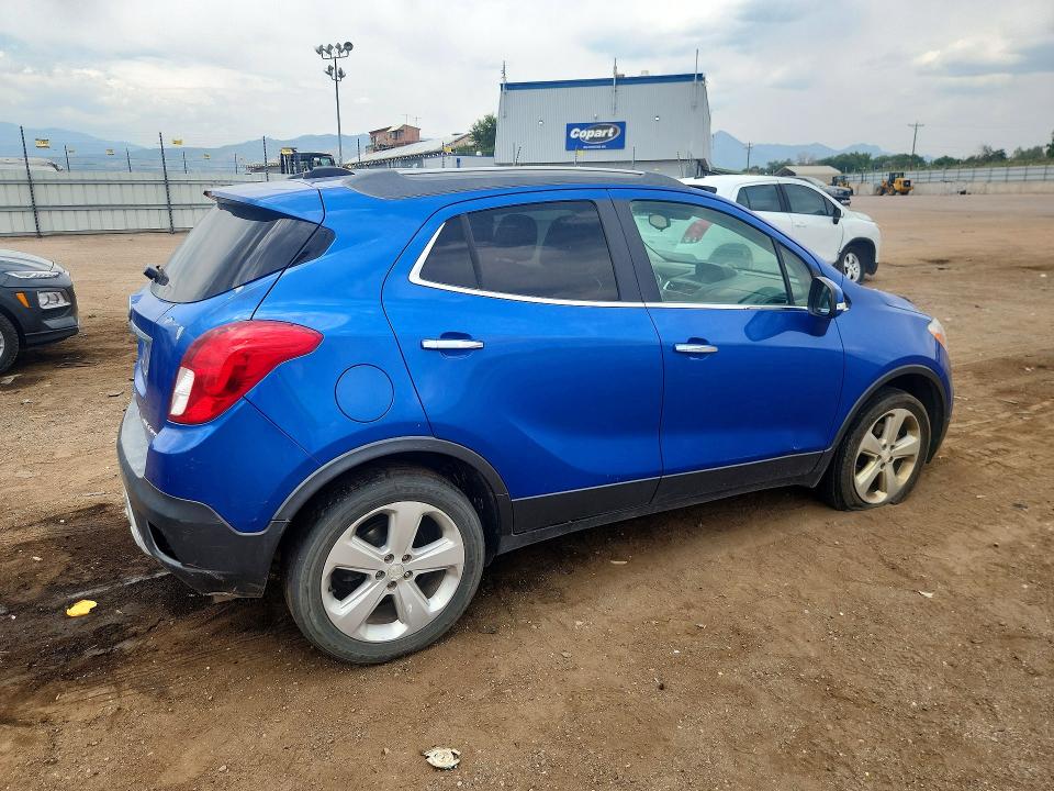 2016 Buick Encore მანქანა იყიდება აუქციონზე, vin: KL4CJESB7GB678839, აუქციონის ნომერი: 64647336