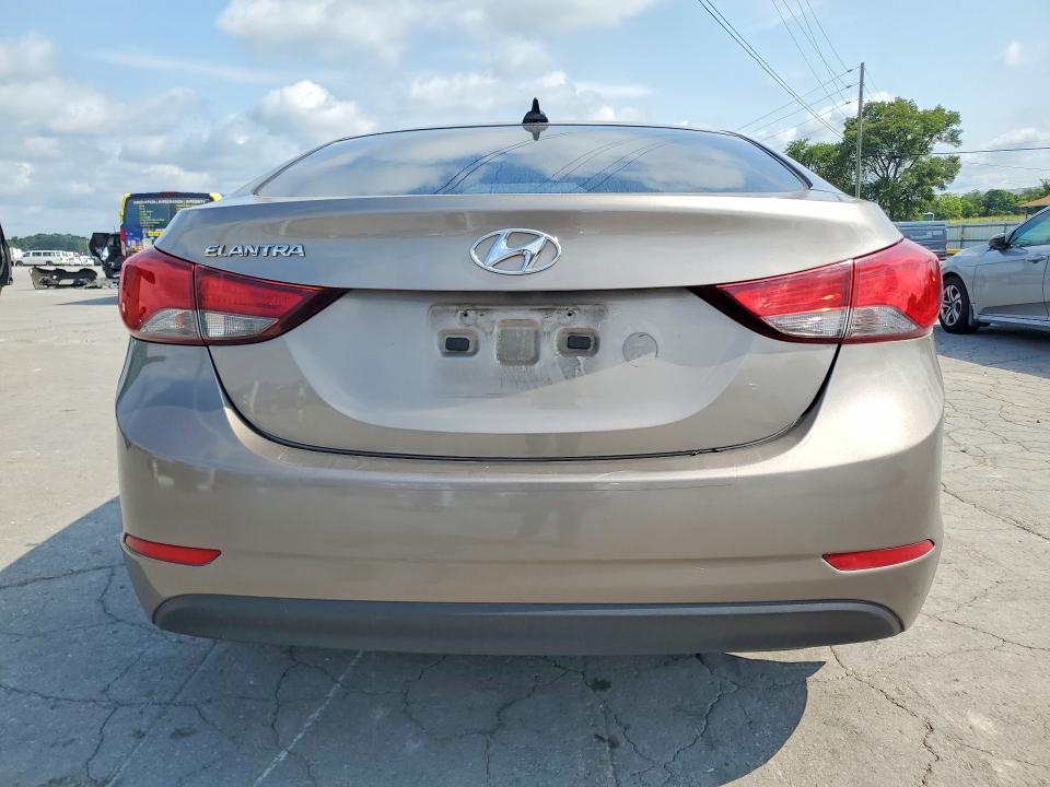 Продажа на аукционе авто 2016 Hyundai Elantra, vin: 5NPDH4AE7GH721327, номер лота: 63853456