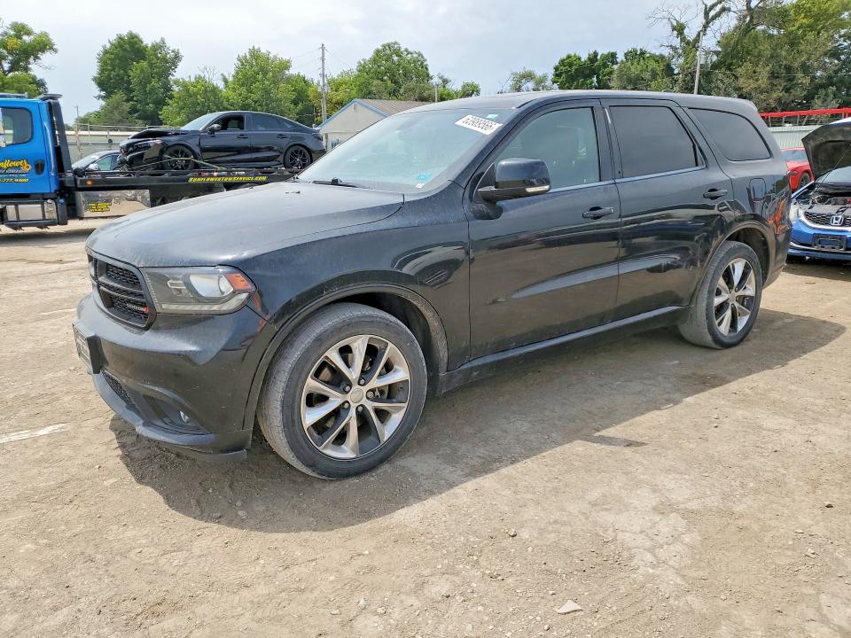 Aukcja sprzedaży 2014 Dodge Durango, vin: 1C4SDJCT2EC563131, numer aukcji: 63989566
