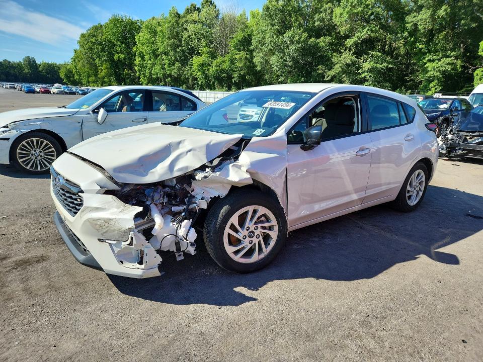 Продаж на аукціоні авто 2024 Subaru Impreza, vin: JF1GUABC6R8343514, номер лоту: 63591456