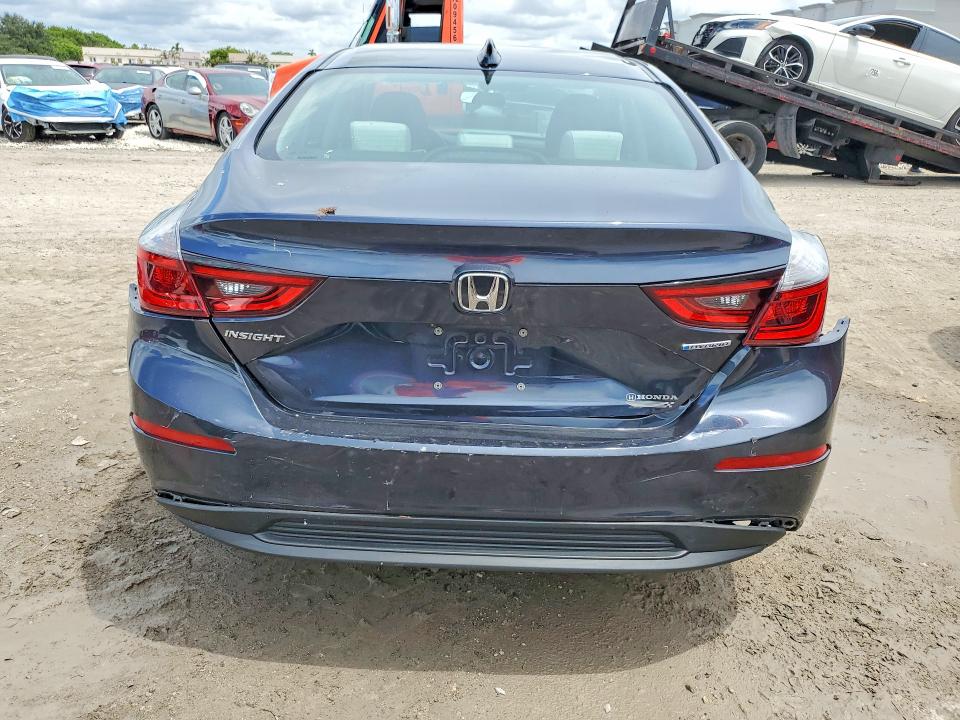 63941876 :رقم المزاد ، 19XZE4F52KE021591 vin ، 2019 Honda Insight مزاد بيع