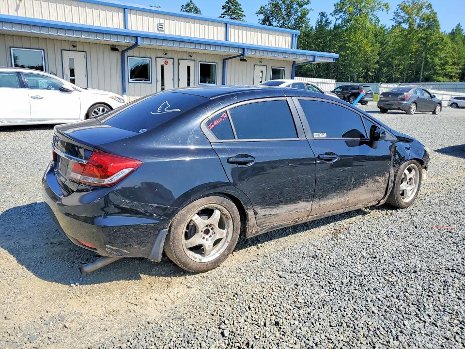 Продажа на аукционе авто 2013 Honda Civic, vin: 2HGFB2F58DH568583, номер лота: 65579246