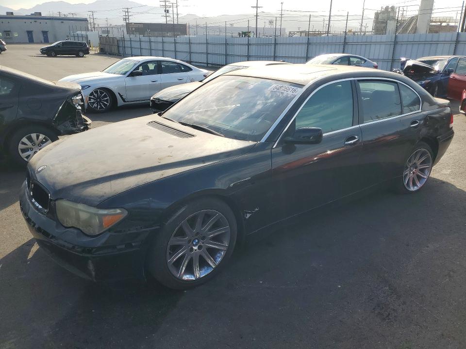 Продажа на аукционе авто 2005 Bmw 745, vin: WBAGN63535DS58990, номер лота: 64806616