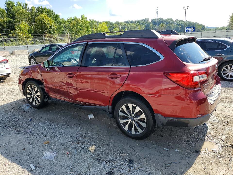 2016 Subaru Outback მანქანა იყიდება აუქციონზე, vin: 4S4BSBNC0G3347933, აუქციონის ნომერი: 65996096