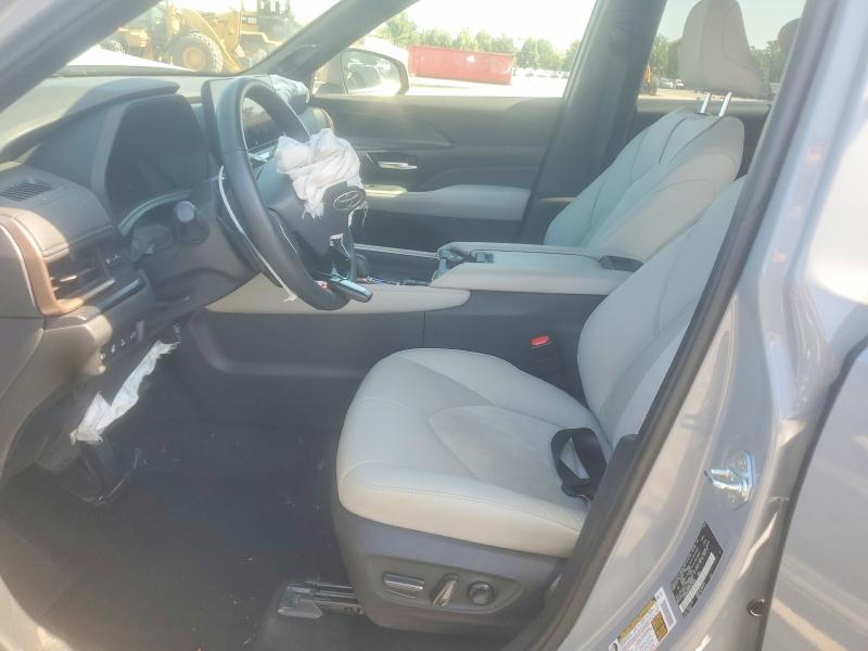 2025 Toyota Grand Highlander Hybrid მანქანა იყიდება აუქციონზე, vin: 5TDADAB56SS020406, აუქციონის ნომერი: 64773756