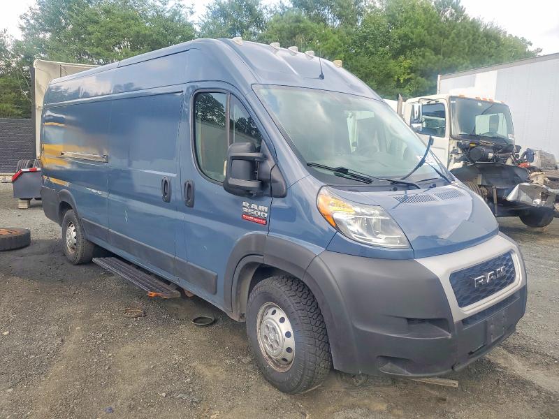 2020 Ram Promaster 3500 მანქანა იყიდება აუქციონზე, vin: 3C6URVJG6LE140184, აუქციონის ნომერი: 62262546