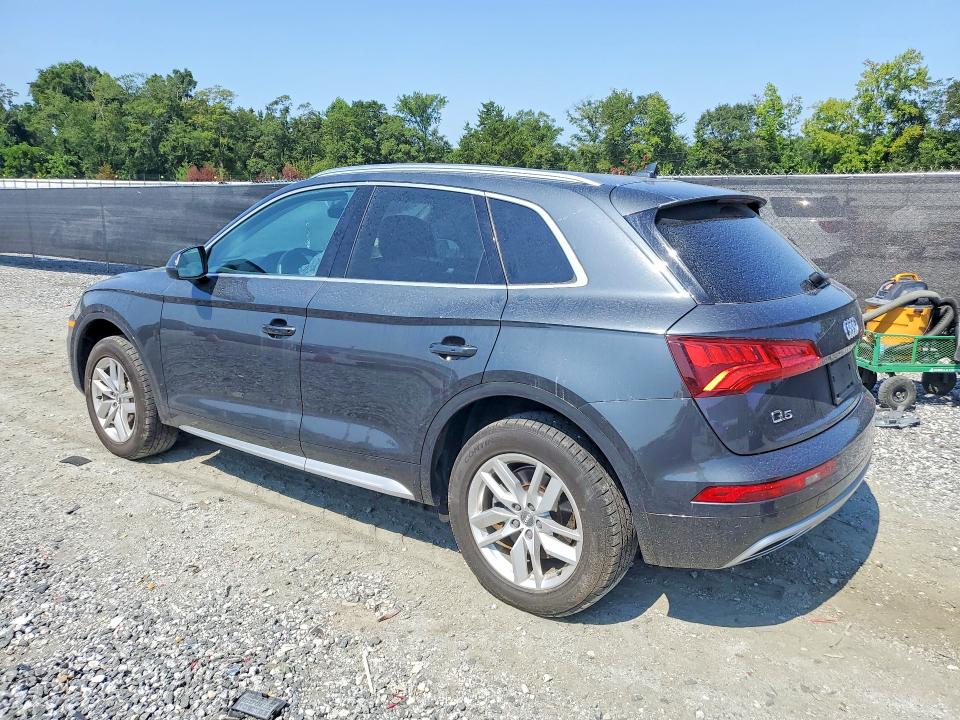 65005256 :رقم المزاد ، WA1ANAFY5L2041221 vin ، 2020 Audi Q5 مزاد بيع