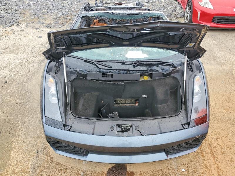 2007 Lamborghini Gallardo მანქანა იყიდება აუქციონზე, vin: ZHWGU22T37LA04553, აუქციონის ნომერი: 66253516