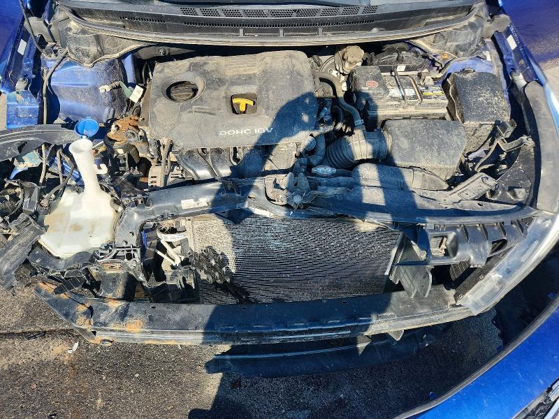 2017 Kia Forte მანქანა იყიდება აუქციონზე, vin: 3KPFK4A7XHE100391, აუქციონის ნომერი: 63896926